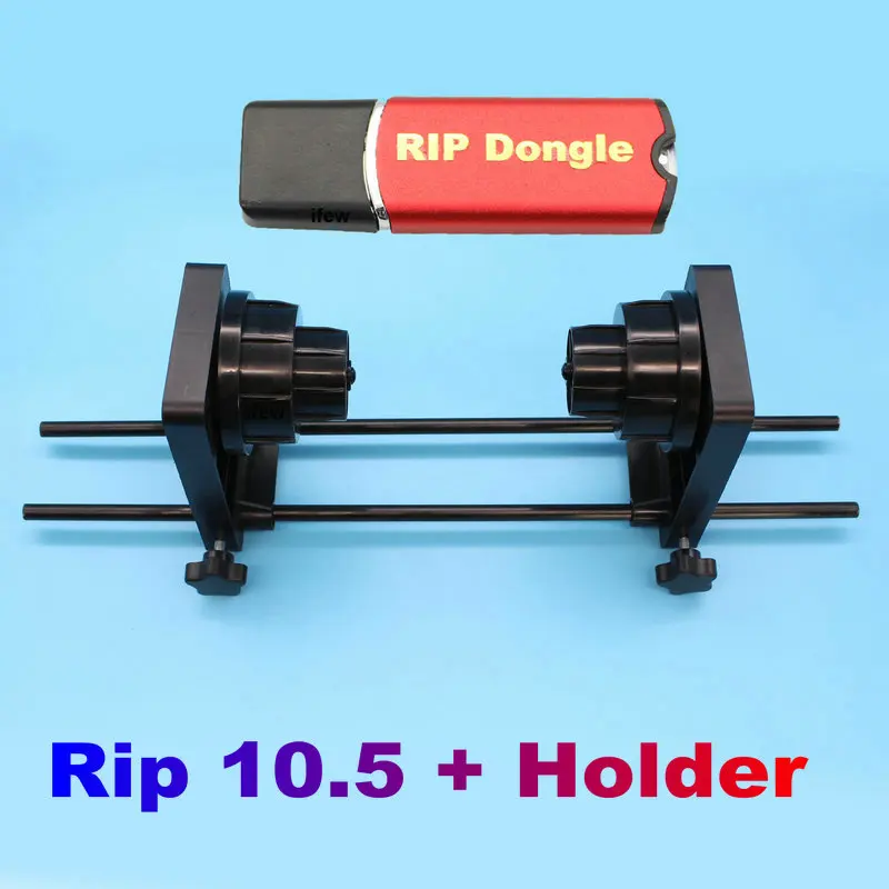 

DTF Roll Film Holder RIP Dongle Software for A3 A4 DTF Printer Roller For Epson L805 R1390 L1800 L800 Direct Transfer Stand Kit