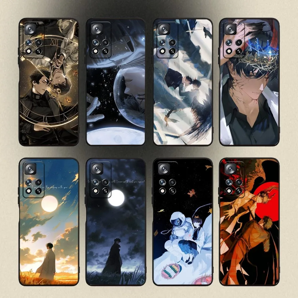 O-Omniscient Reader Viewpoint Phone Case For Samsung Galaxy A20 A21s A22 A31 A32 A52 A53 A72 73 A80 A91 Soft Black Cover