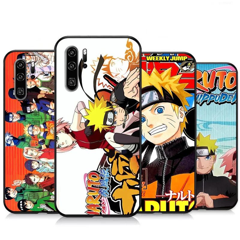 

Naruto Japanese Anime Phone Cases For Huawei Honor P Smart Z P Smart 2019 P Smart 2020 P20 P20 Lite P20 Pro Funda Carcasa Coque