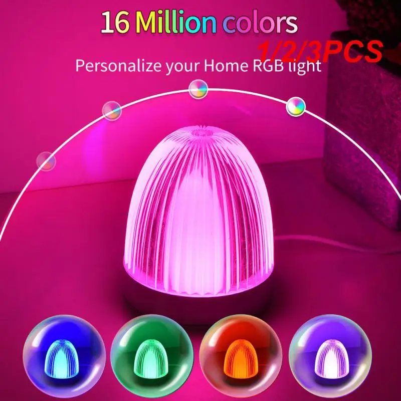 

Tuya Wifi Smart Night Light Colorful Reading Lamp Voice Control Table Lamp Decoration Night Lights With USB Charging