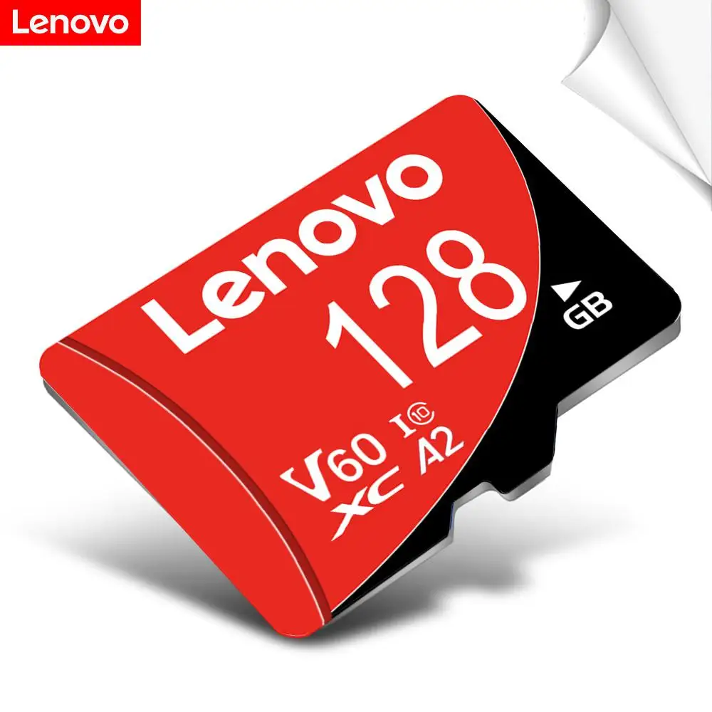 Lenovo карта памяти, 128 ГБ, 64 ГБ, 32 ГБ, 16 ГБ