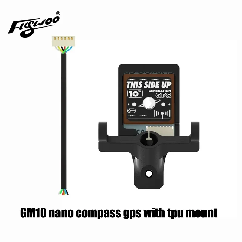 GM10 Nano compass GPS with TPU mount for Flywoo Flytimes 85