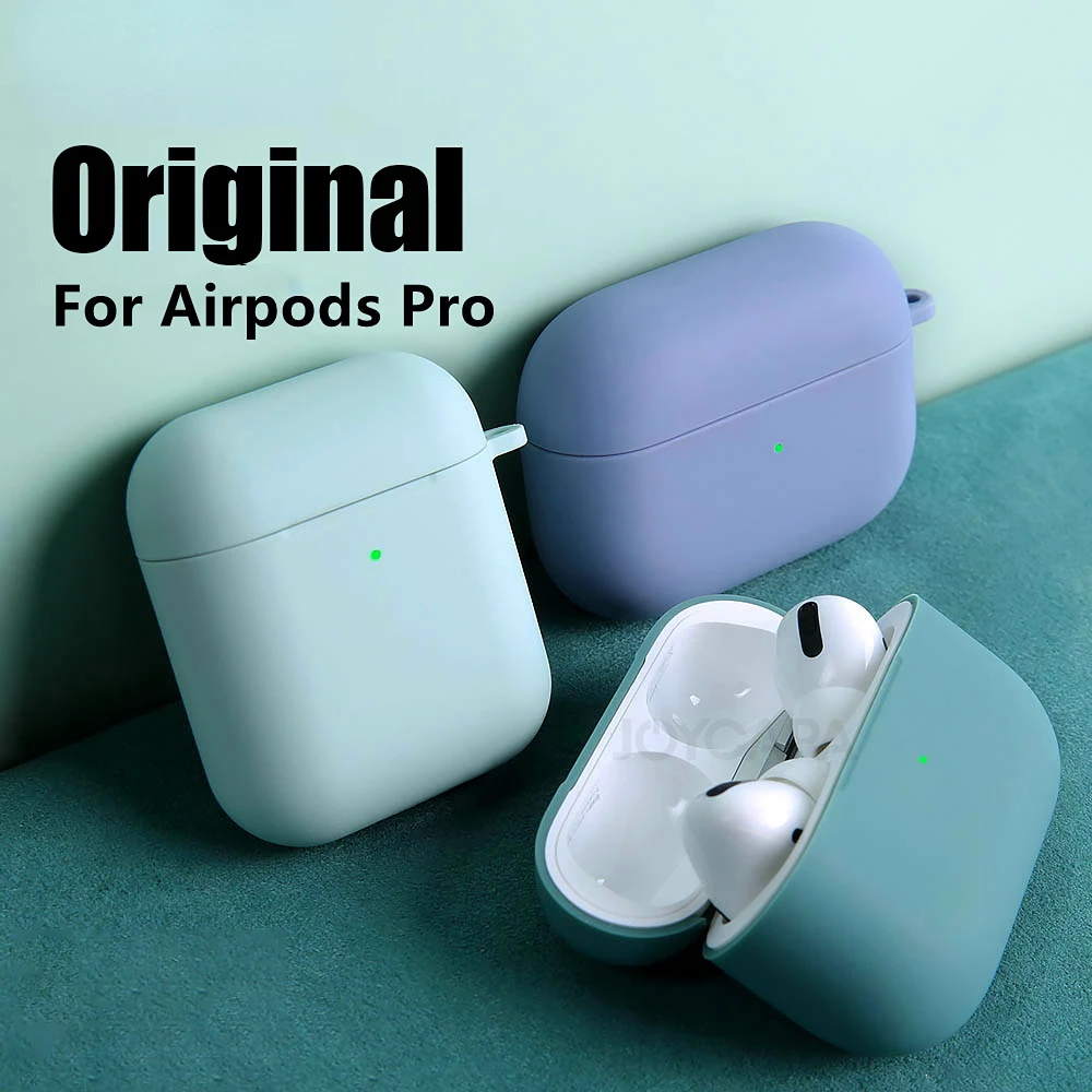 Силиконовый чехол для apple Airpods Pro чехол-наклейка Bluetooth airpod pro Air Pods аксессуары