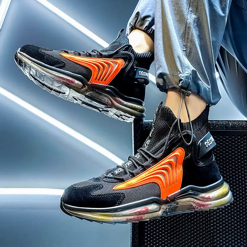 

Мужские беговые кроссовки Whitte, роскошная брендовая мужская спортивная обувь, дизайнерские роскошные мужские кроссовки 2022, удобная спортив...