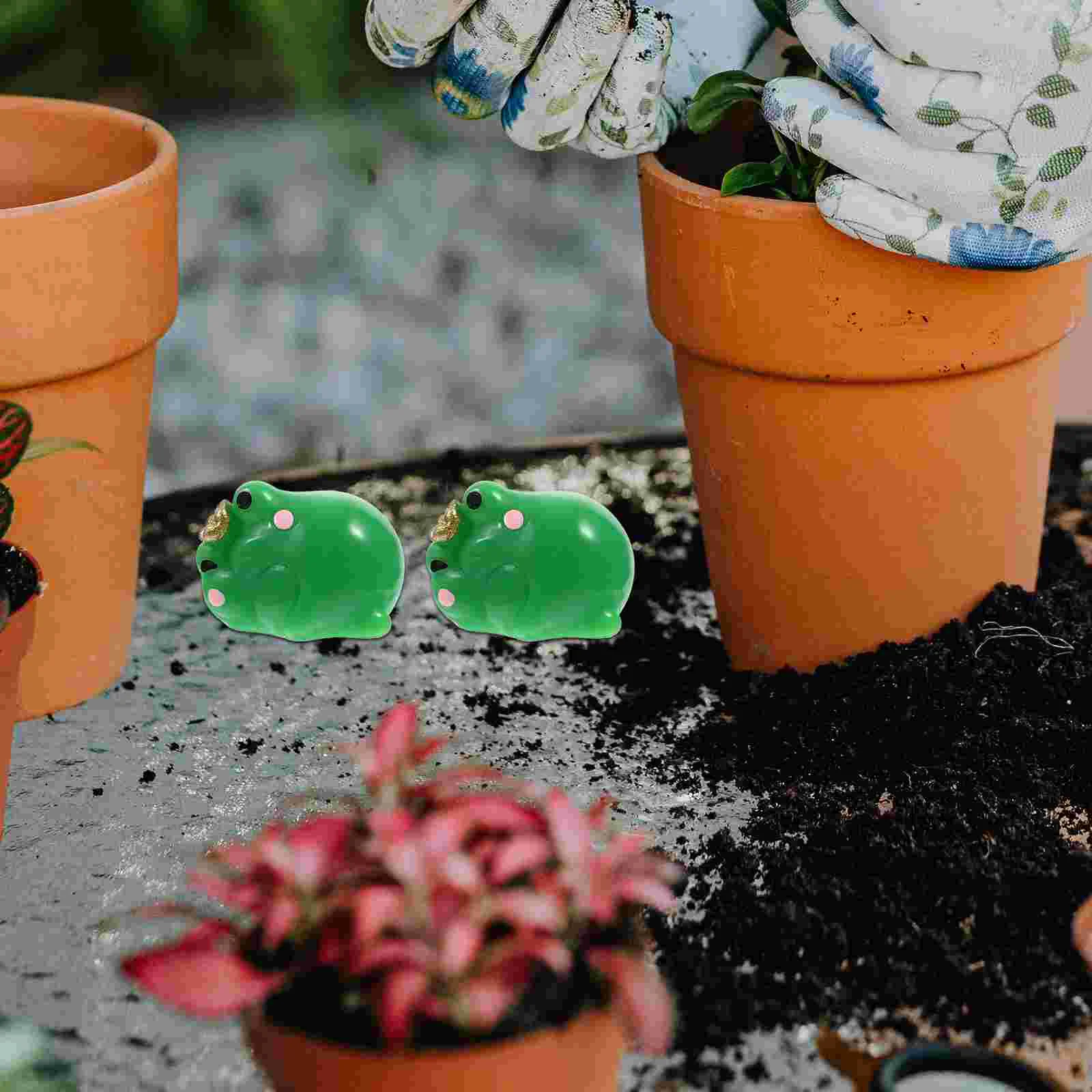 Рисунок 5 - Миниатюрная Статуэтка лягушки из смолы