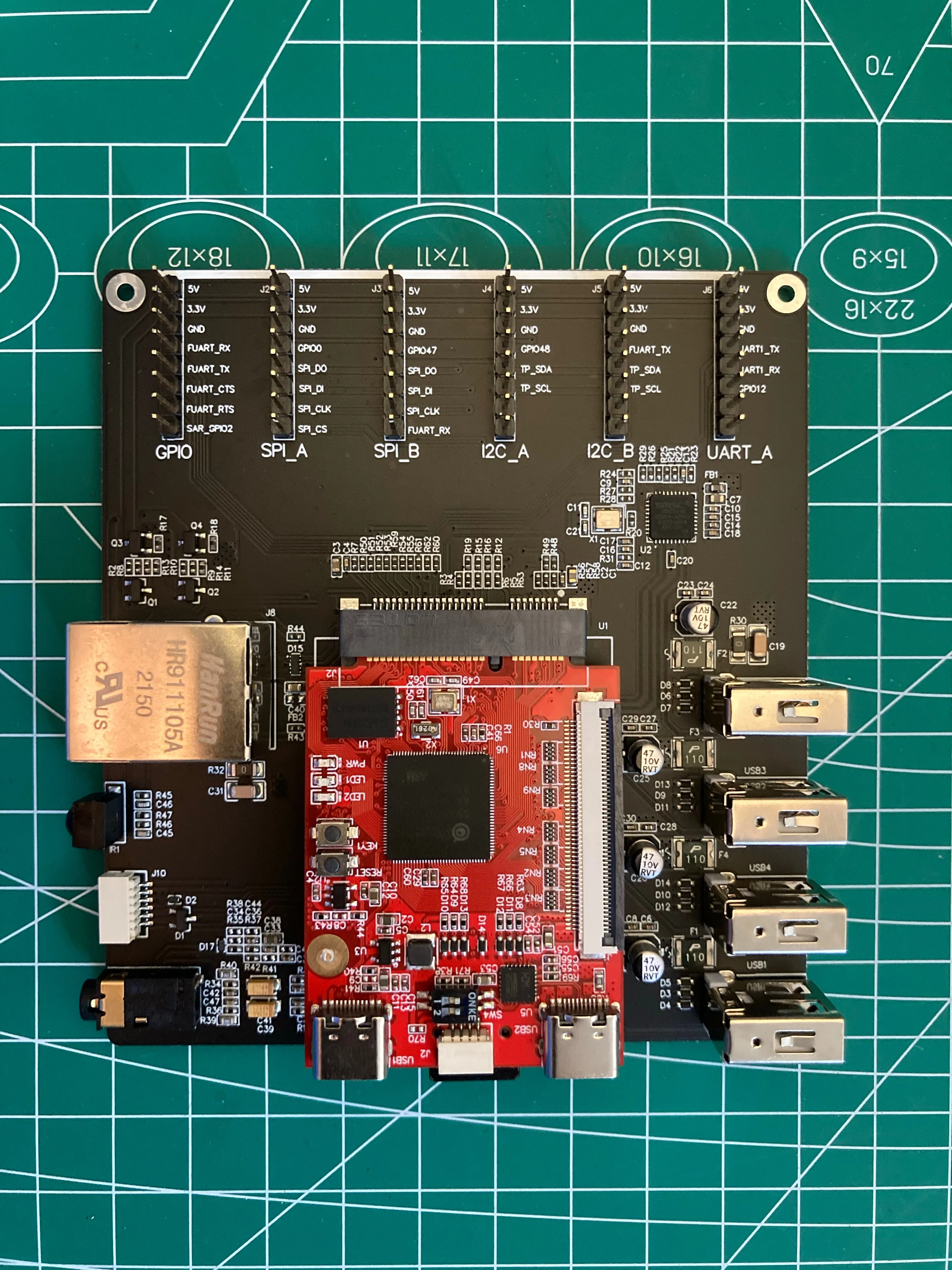 DongshanPI ONE Sigmstar SSD202D Вайдуншань