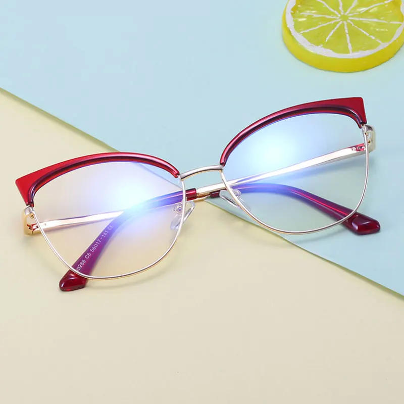 Очки женские оптические с антибликовым покрытием и защитой UV400