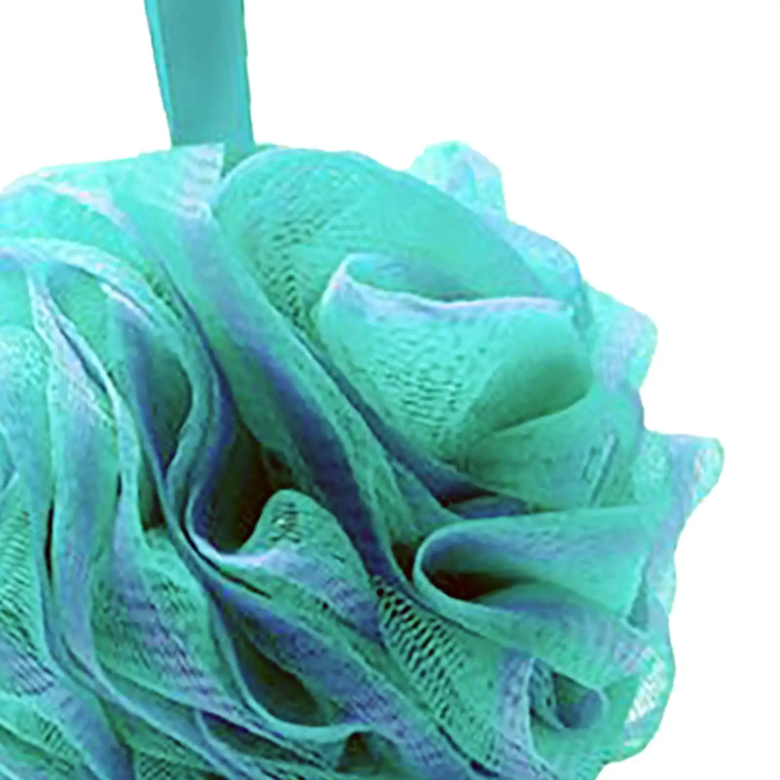 Сетчатый скребок для тела сетчатый пуф ванны удобная эластичная губка душа