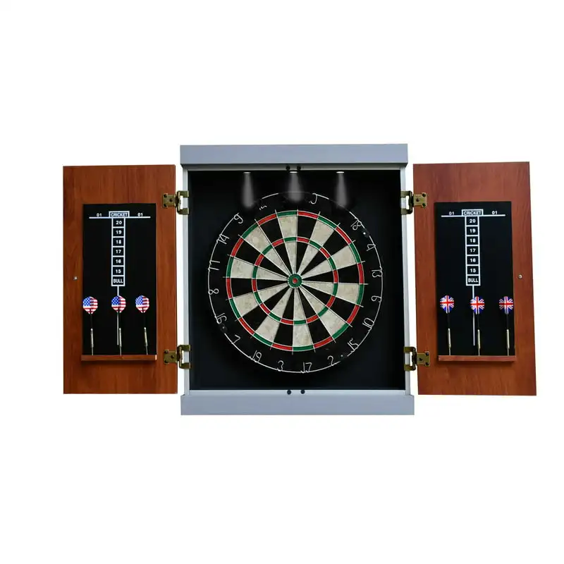 

Dartboard and Cabinet Set, 22.8 inches Wide