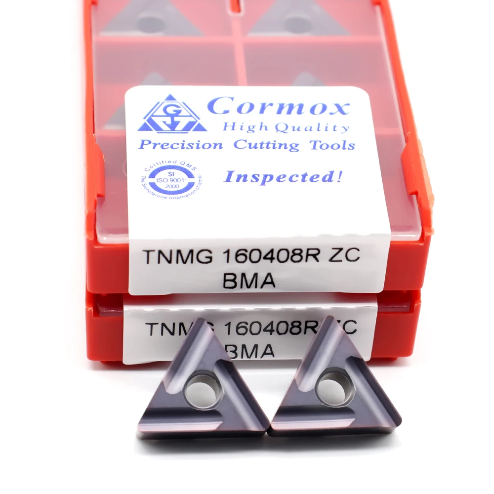 

Фрезерные Вставки TNMG160408R ZC TNMG160408 для токарной обработки, запчасти для станков с ЧПУ, станков и токарных станков, аксессуары для обработки не...