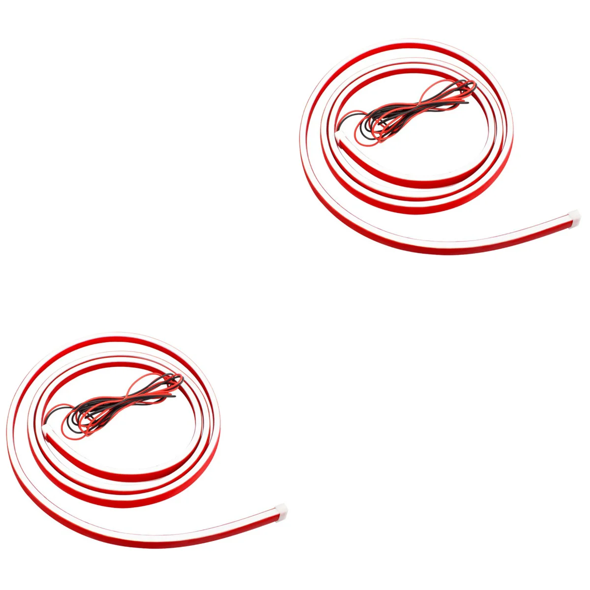 

2pcs Surface Strip Tube Flexible Led Strip 1.8 Meter Car Strip