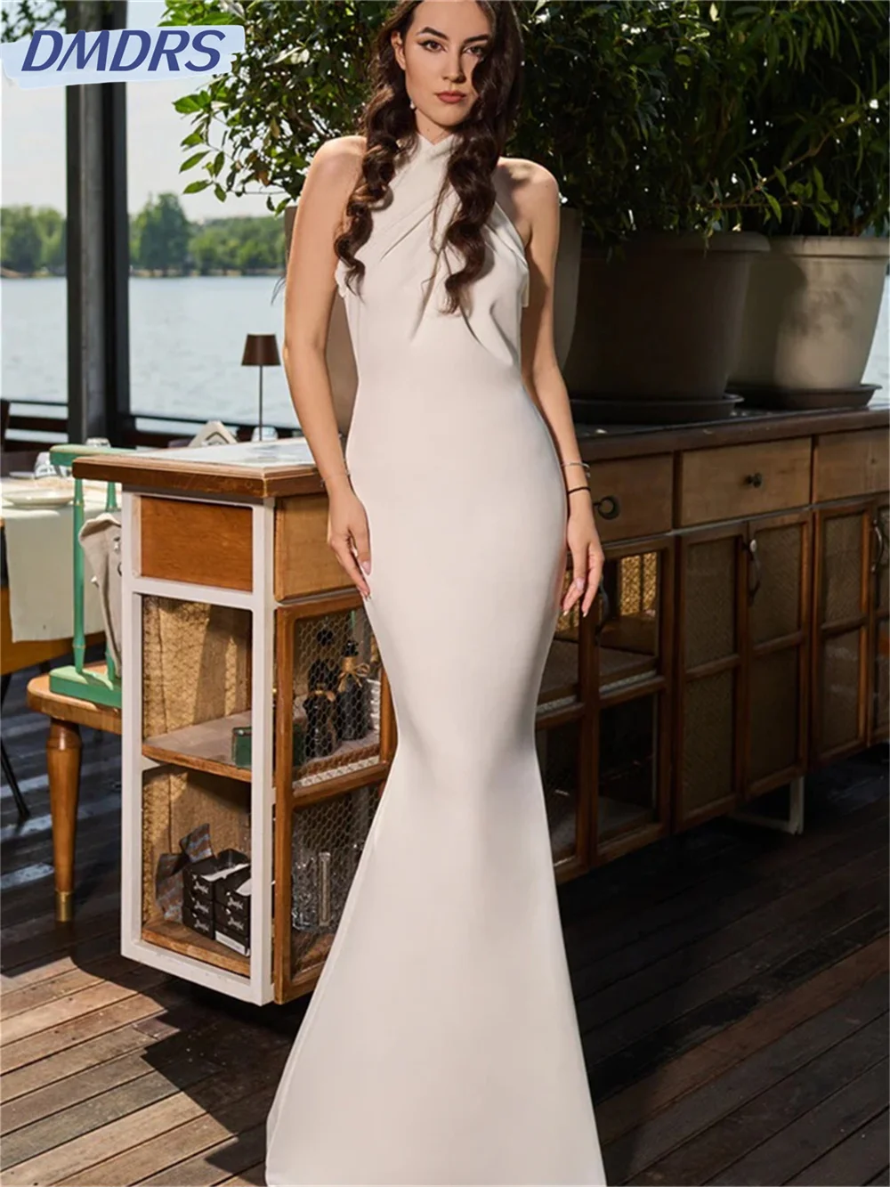 Рисунок 3 - Женское шифоновое платье до пола It's yiiya