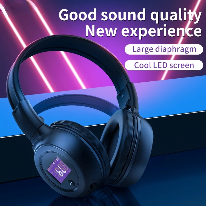 Беспроводные наушники B570 Bluetooth-наушники с шумоподавлением стерео гарнитура
