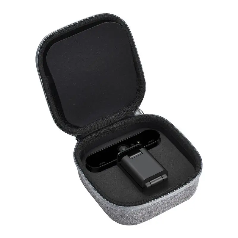 

Portable Travel Carrying Case Hard EVA Speaker Pouch ForLogitech Brio Webcam Mini Storage Shoulder Bag Hard Shell Accessories