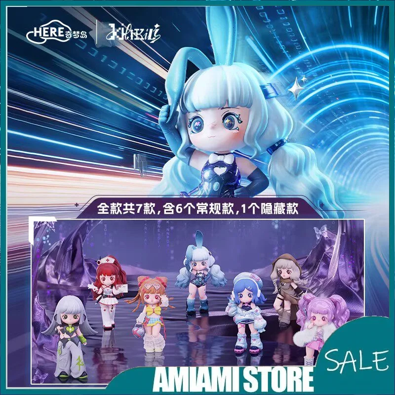 Фото Новая серия фигурок HERE KiliKili Dream Source Code: коллекционные игрушки, декоративные украшения ручной работы, подарочные наборы, милые фигурки, игрушки-орнаменты, игрушки-сюрпризы в закрытых коробках. №2