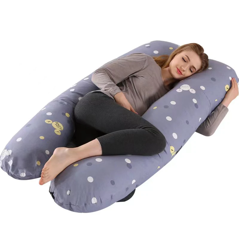 Maternity Pillows Side Protect Pregnancy Body Pillow Soft Co