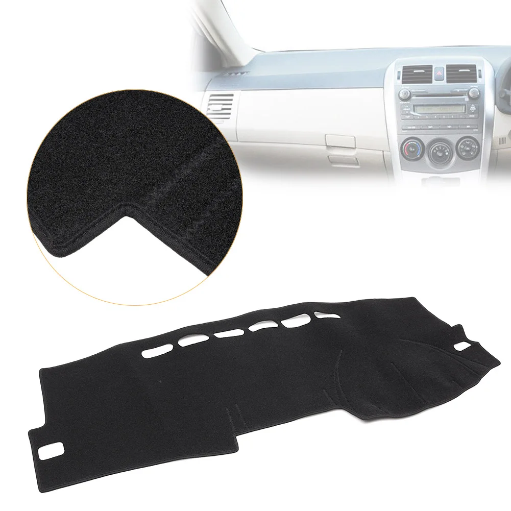 Автомобильный коврик для приборной панели защитный чехол Toyota Corolla 2007 2008 2009 2010 2011