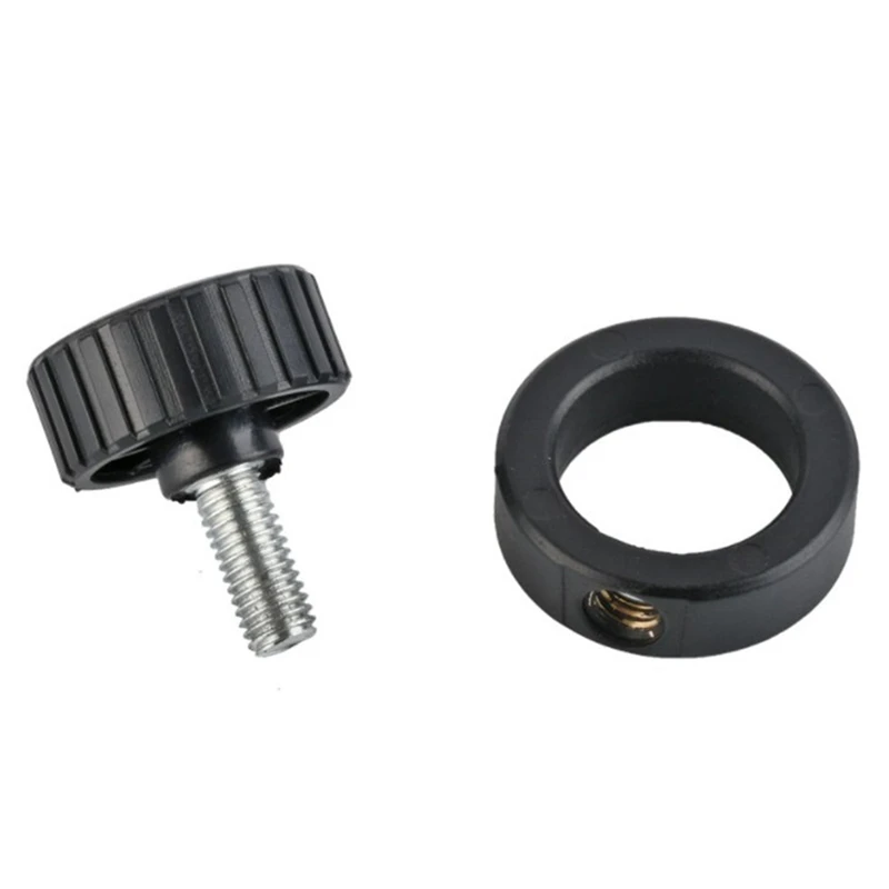 Microscope Fixing Ring Industrial Stereo Video Camera Stand Holder Metal Pillar Bar