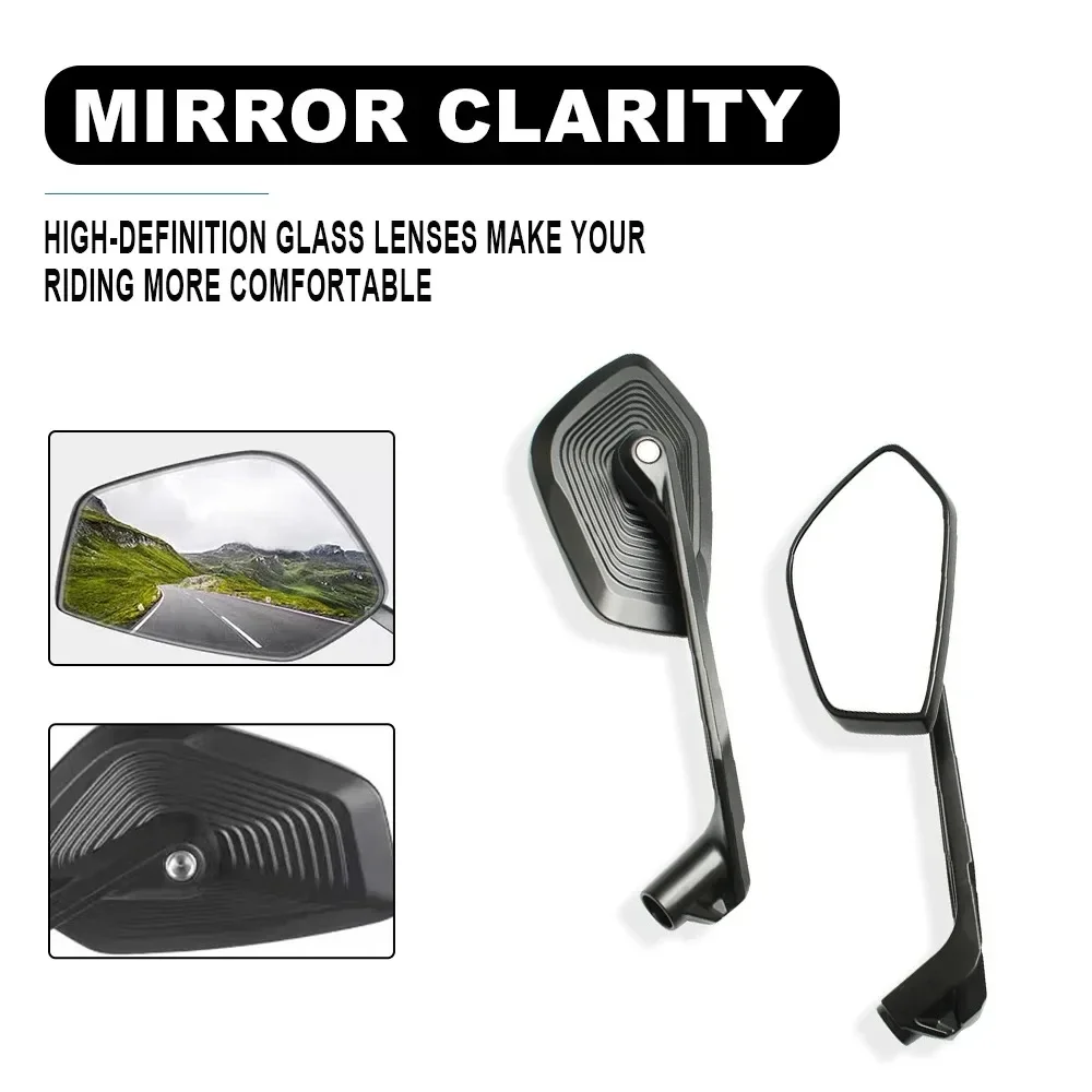 Зеркала заднего вида для мотоцикла SUZUKI DL650 V-Strom DL 650 DL1000 1000 аксессуары боковое