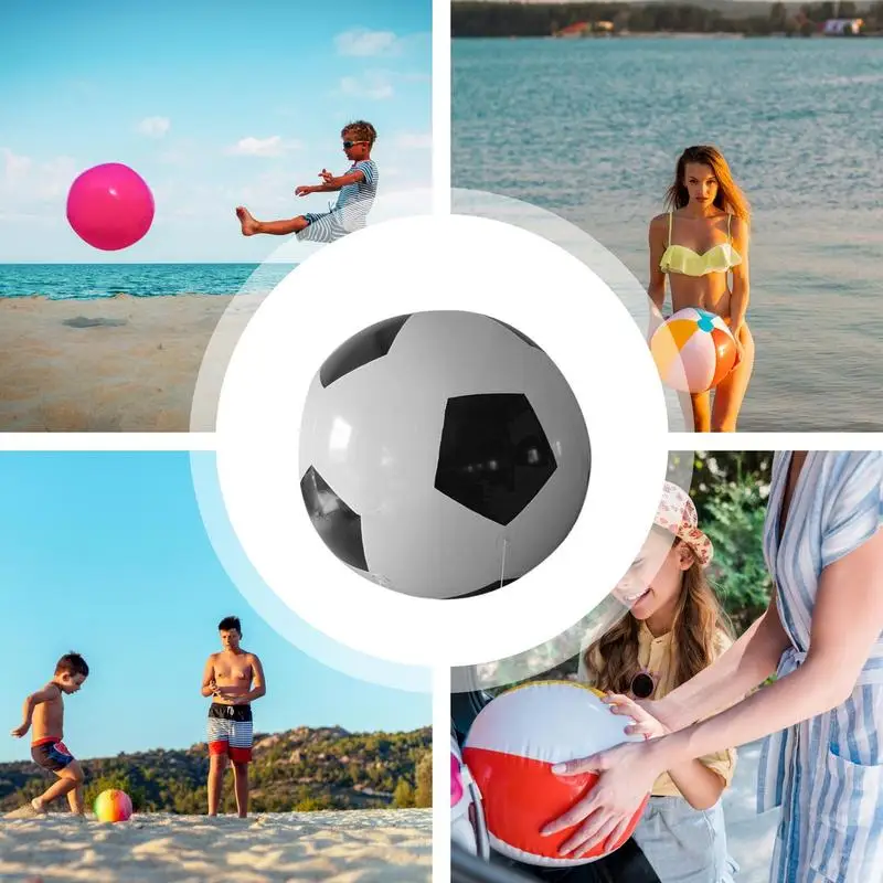 60/80/100 см надувной бассейн пляжный спортивный мяч футбол внешняя детская игрушка