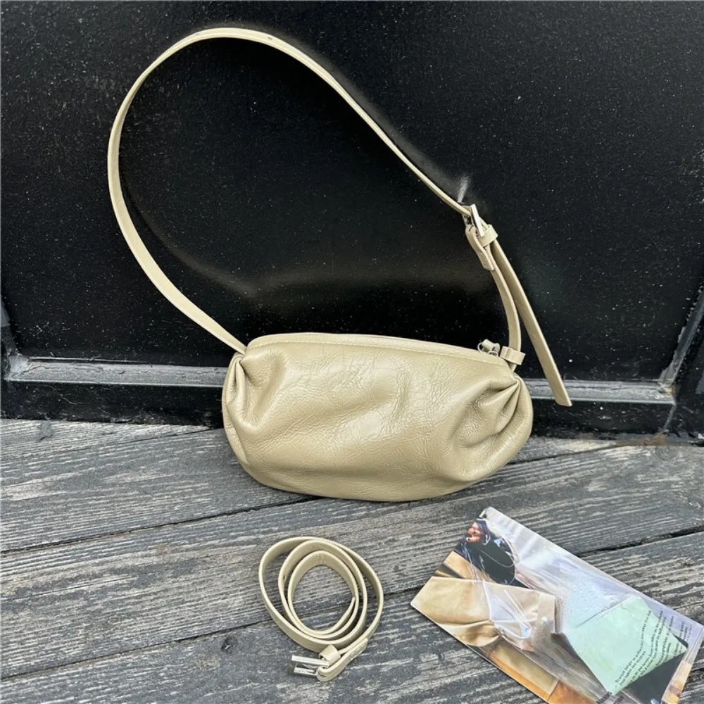 Миниатюрные стереоскопические маленькие сумки-Хобо кожаные сумки через плечо