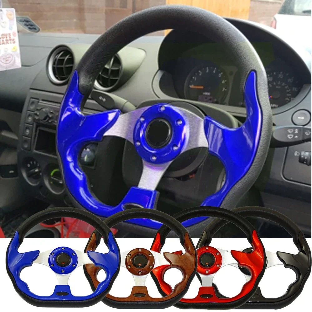 Рулевое колесо для автомобиля лодки с 6 отверстиями 12 5 дюйма рулевое из