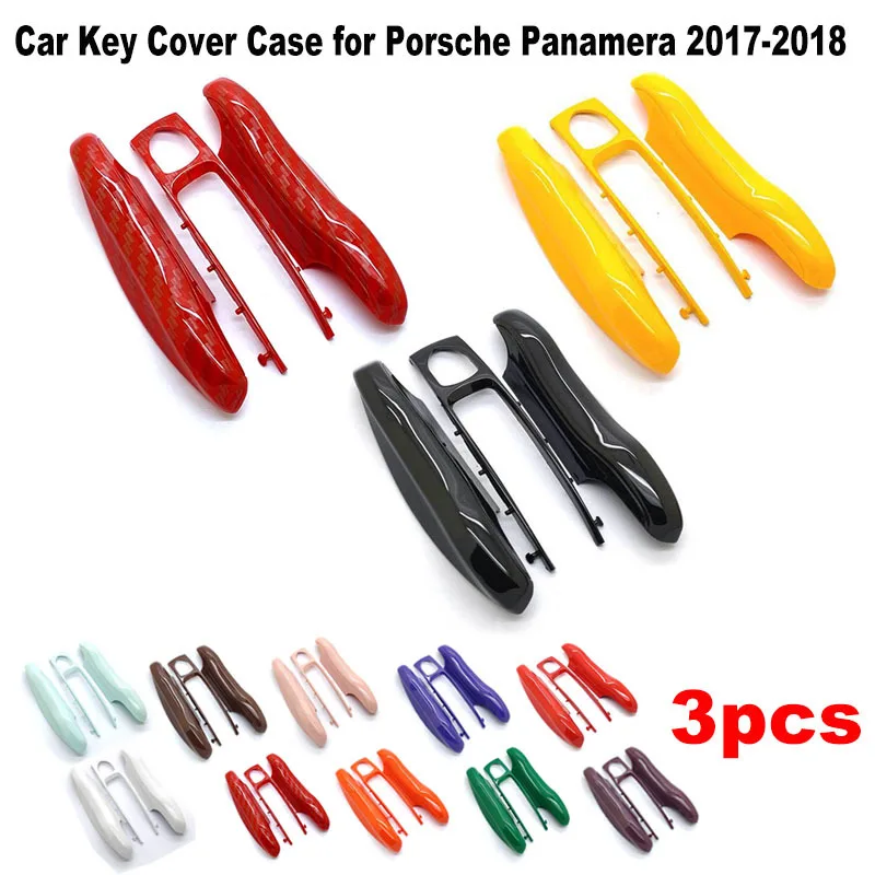 3 шт., флип-чехол для Porsche Cayenne Panamera 911 992 Taycan