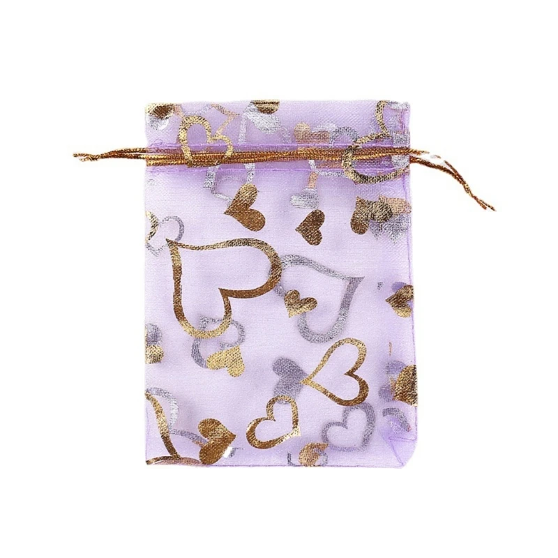 

Разноцветные свадебные сумочки для подарков на Рождество и другие праздники