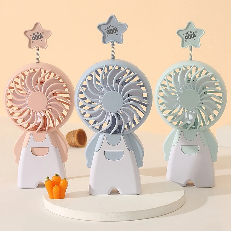 

Portable Handheld Fan Personal Desk Fan USB Rechargeable Portable Fan For Outdoor Indoor