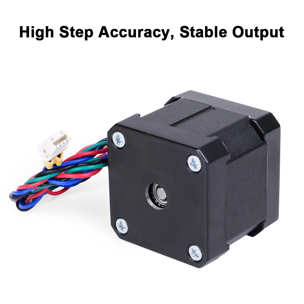 Шаговый двигатель оси X по Y для двигателей Prusa MK4 с высокой термостойкостью Nema17 0 9