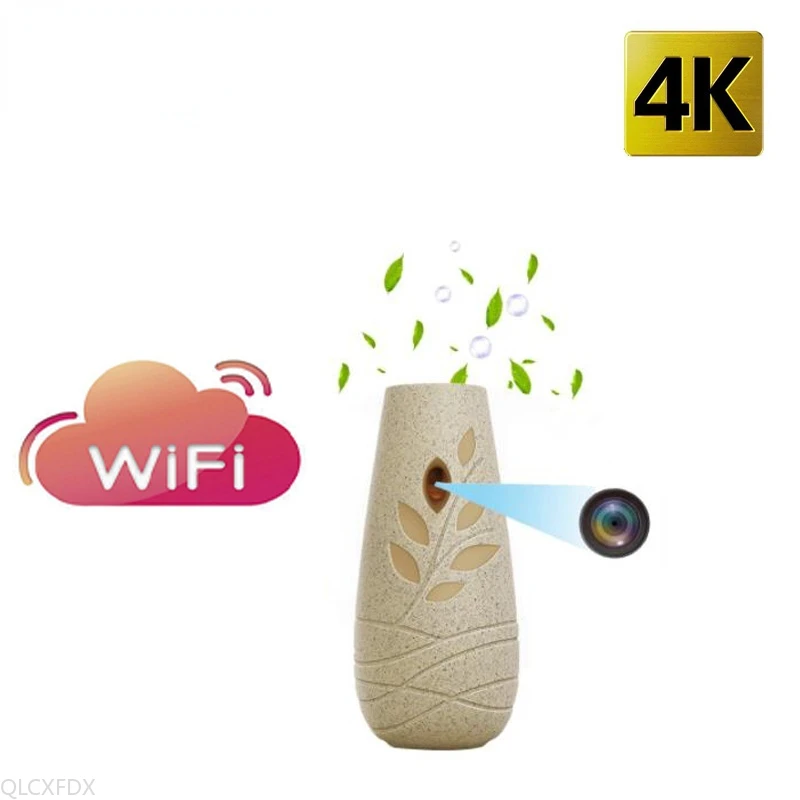

Камера для ароматерапии с Wi-Fi и датчиком движения