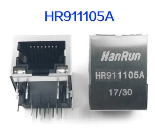 

free shippingHR911105A RJ45 10pcs