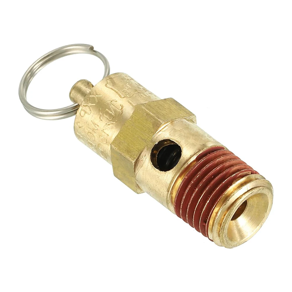 Автоматический выпускной предохранительный клапан для воздушных компрессоров