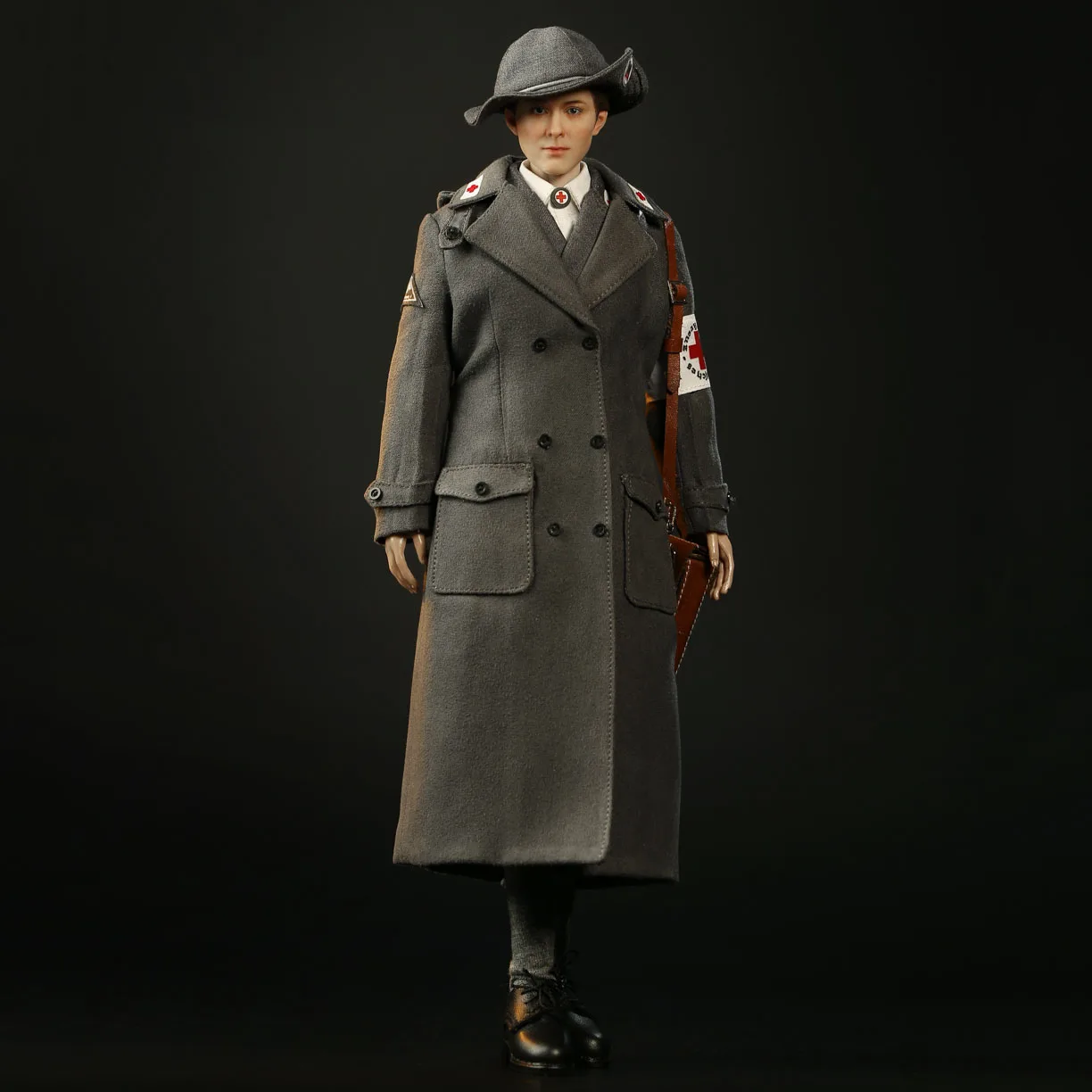 

Alert Line AL100040 1/6 WWII German Nurse Action Figure 12'' Female Soldier Action Figurine Doll Full Set Collectible Toy