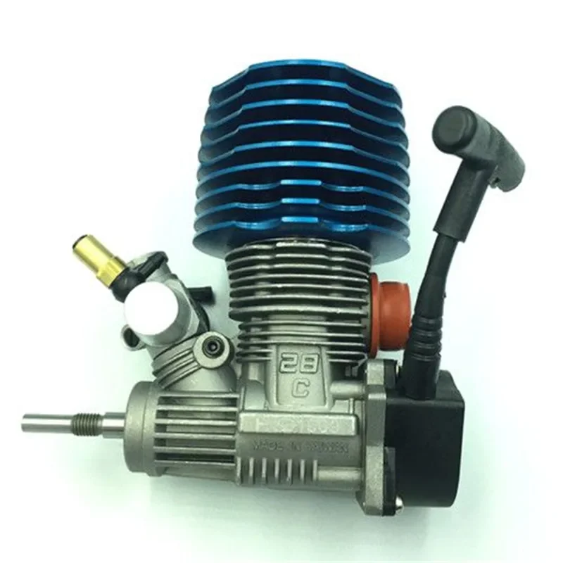 Радиоуправляемая машина 1:8 багги Monster Truggy Nitro Engine Тайваньский импортный двигатель