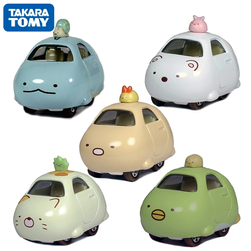 

TOMY simulation alloy car model q version of children's toys desktop ornaments Spring Festival birthday gift kawaii