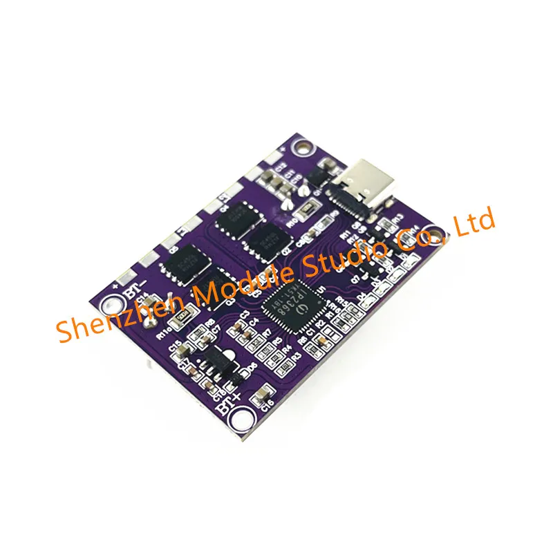 IP2368 Двунаправленный модуль быстрой зарядки 100 Вт Интерфейс Buck-Boost Type-c Литиевая батарея 4S Мощная плата быстрой зарядки (art.: 3920cd9db8756) - 3920cd9db8756