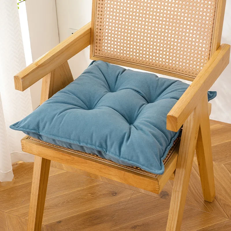 Твердая подушка для стула 45x45 см квадратный коврик хлопковая мягкая с мягкой