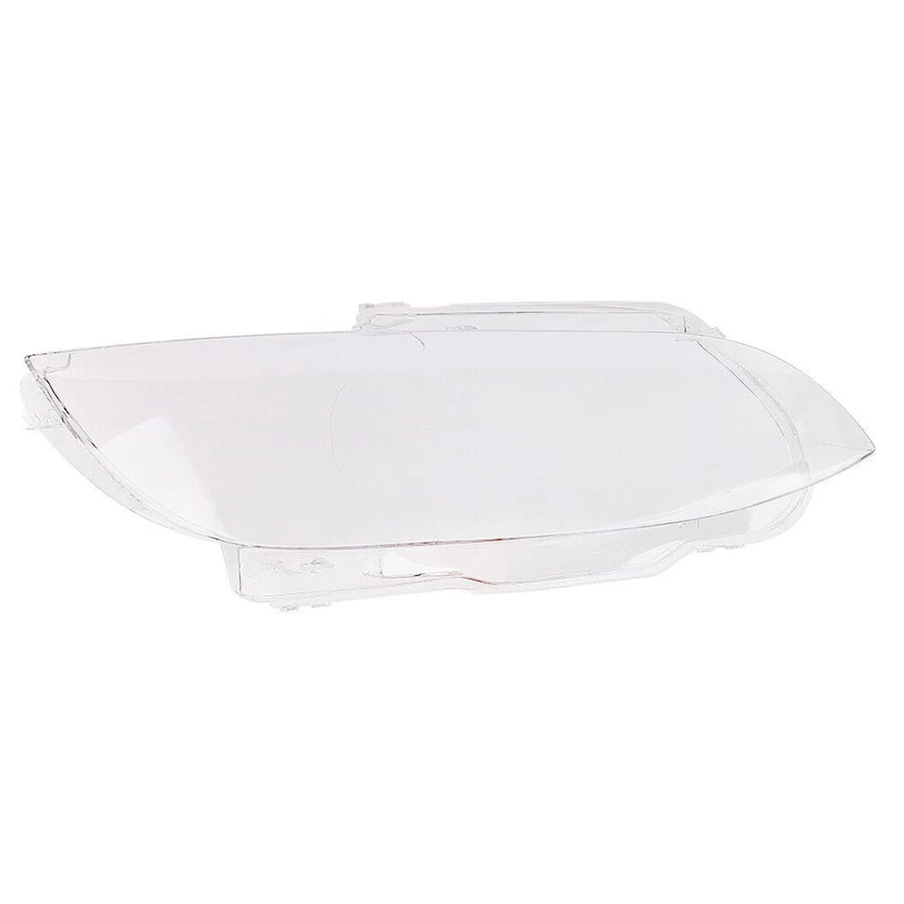 

Car Front Headlight Lens Cover for BMW 3 Series E92 2006 2007 2008 2009 Shell Lampshade Transparent Cover, Right