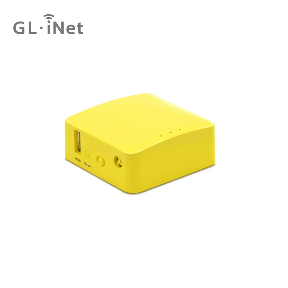 GL.iNet GL-MT300N-V2(Mango) Portable Mini Travel Wireless Pocket VPN Router - WiFi Router/Access | Routers
