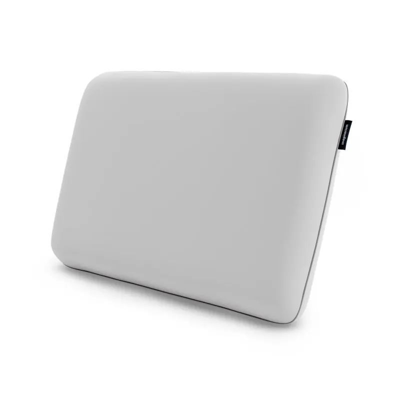 

Foam With Cool-To-The-Touch Cover, Standard/Queen, Owl Gray