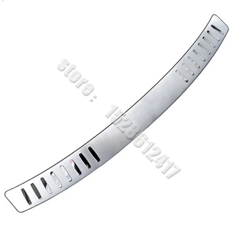 

Car Accessories Stainless Steel Rear Bumper Protector Sill Trunk Tread Plate Trim For Kia Carens 2007-2012 Styling