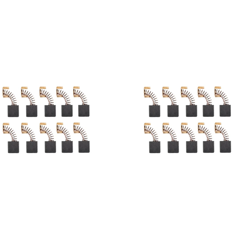 

10 пар угольных щеток 7X17X18 мм 999044 для Hitachi Power Tool