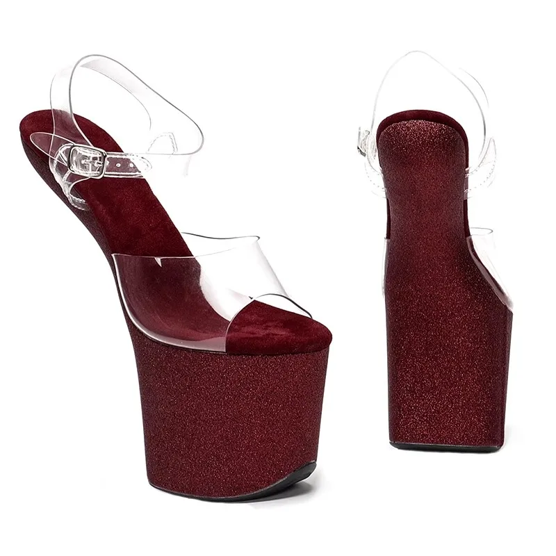 Auman Ale Новинка сексуальная обувь из ПВХ стильная для стриптиза молодежная