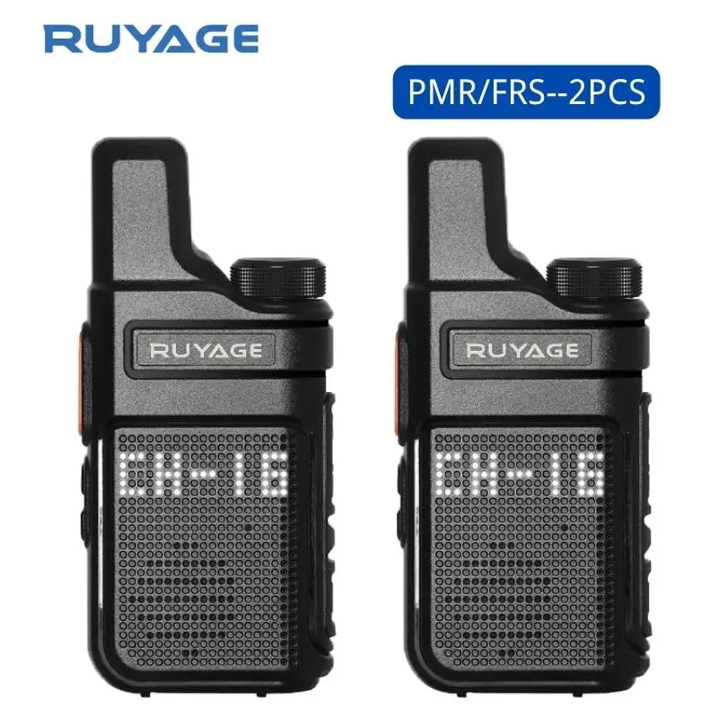 PMR 446 Walkie Talkie Portable Mini Communication Radios Profesional Talkie Walkies Two Way Radio Transceiver RUYAGE Q2 Quality