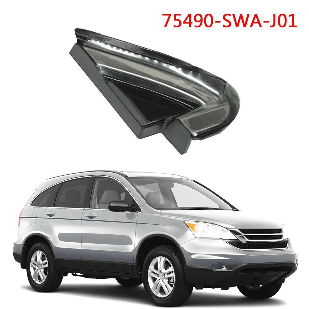 

Right Side Car Mirror Corner Triangle Cover Pillar Trim For Honda For CR-V 07-11 View Mirror Corner Triangle Cover 75490-SWA-J01