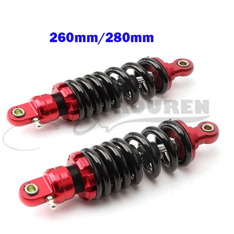 

260mm/280mm Motorcycle Shock Absorber Rear Suspension Motor Scooter For CRF50 dirt pit bike ATV Quad