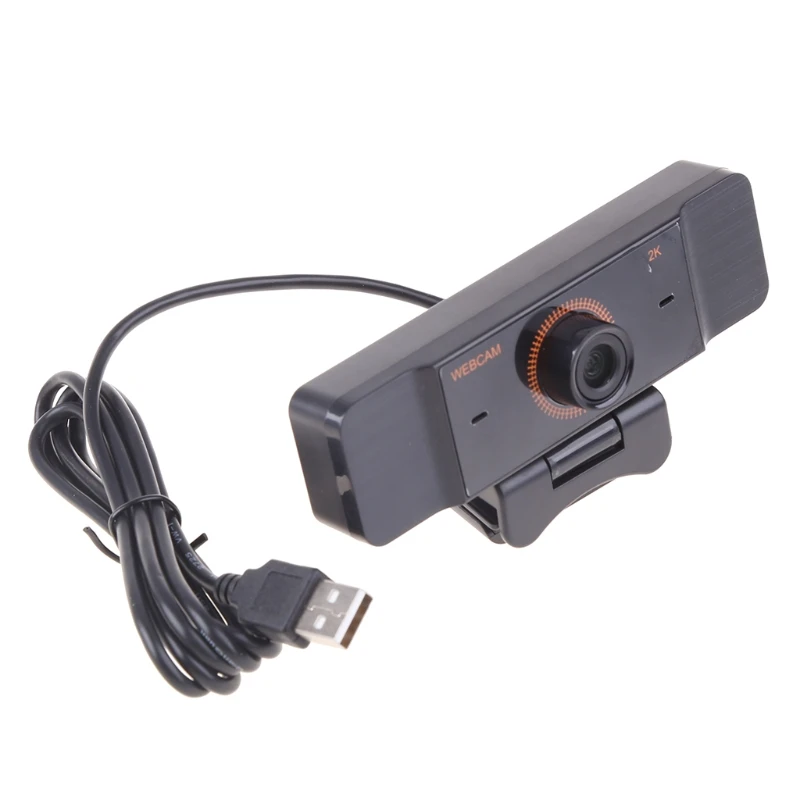 

Webcam 1080P High Definition USB Webcam Live Streaming Laptop PC Computer Web Camera for Video Calling Conferencing