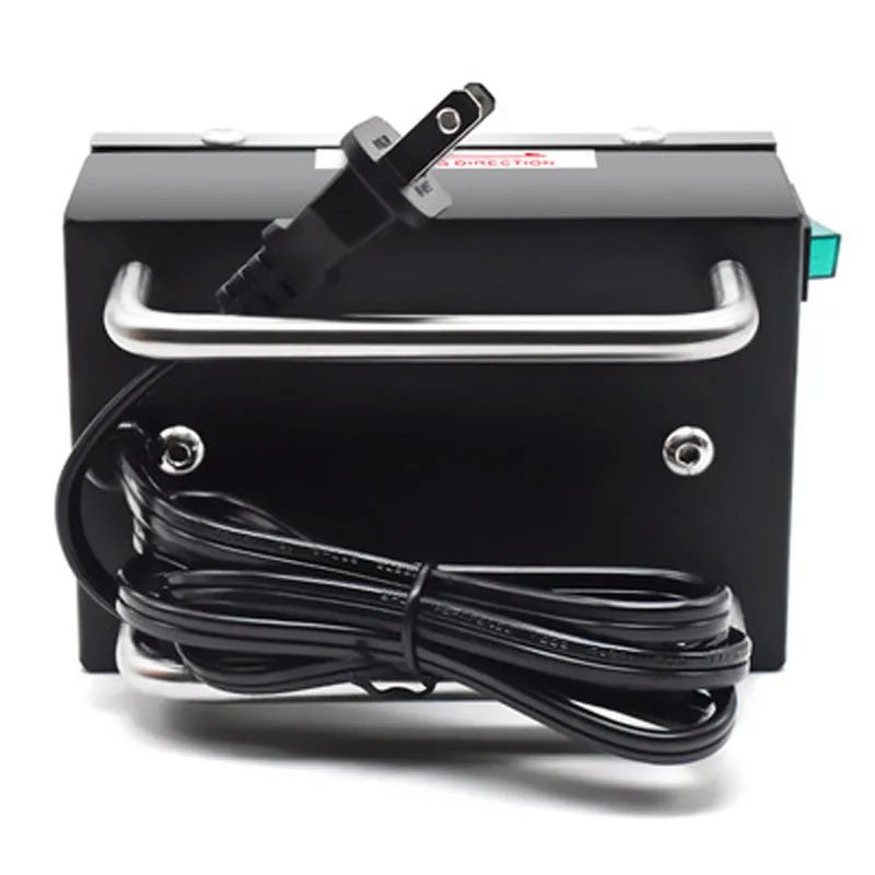 220 В портативный мощный беззвучный демагнитайзер мини-демагнитайзер инструмент