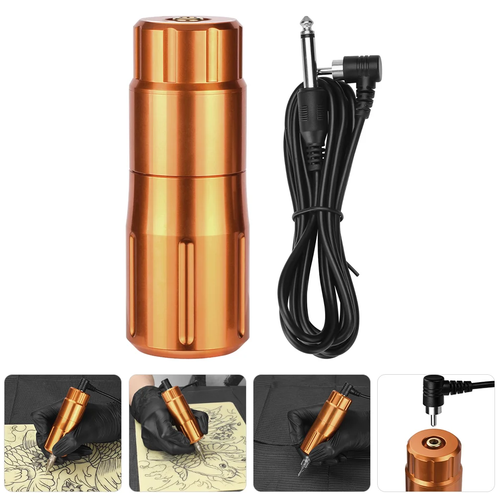 

Small Tattooing Tool Wear-resistant Tattoos Pen Compact Machine Matchines Supplies